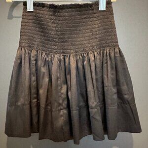 Smocked Black Mini Tube Skort – XS – NWT